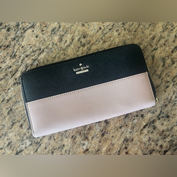 kate spade Handbags - Kate Spade New York Cameron Street Lacey Leather Wallet